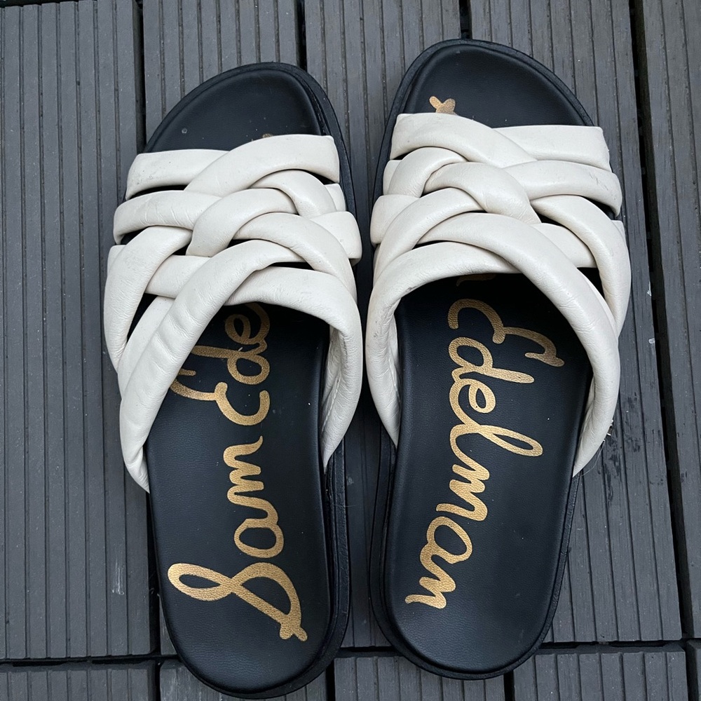 Sam Edelman Vaugn leather sandals size 6.5
